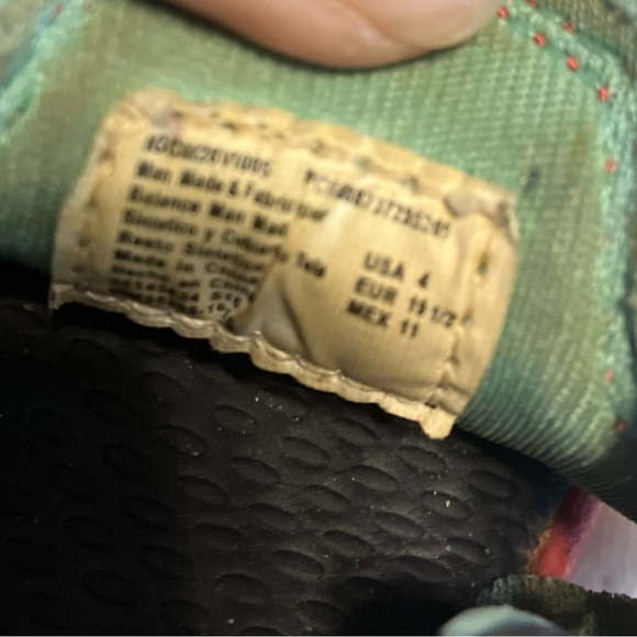 Kids' Blue and Pink Sandals - Picture 4 of 4